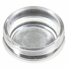 4 x Small CLEAR Castor Cups