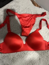 victoria secret underwear set size medium