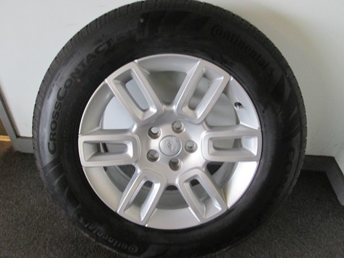 Alloy wheel land - alloy,