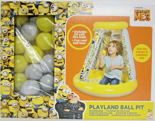 Minions despicable me3 - minions, ball