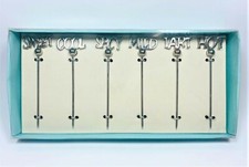 Swizzle Sticks Metal -