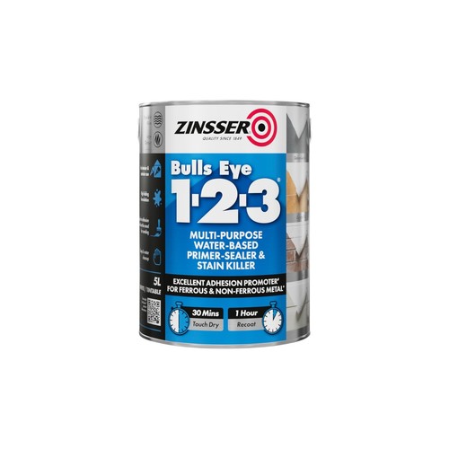 Zinsser bulls eye 3 - 1-2-3,