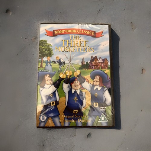 New sealed dvd storybook - sealed, dvd,
