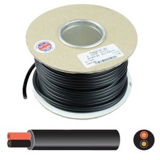 Twin 2 Core 0.5mm to 2.5mm Automotive Cable Wire Red/Black Car Auto 12V 24V  