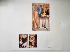 Old Vintage Pirelli Calendar