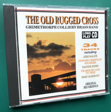 Grimethorpe Colliery Brass Band THE OLD RUGGED CROSS CD Jerusalem Easter Hymn NM