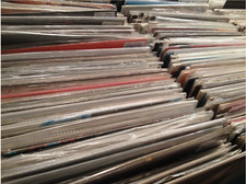 Vinyl job lot 120 - job,