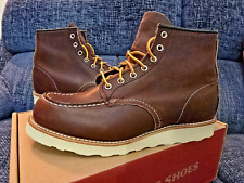 Red Wing Shoe Classic Moc Toe