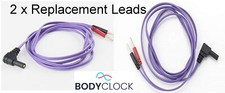 Body Clock  Elle TENS 2 X Original TENS2  Replacement Leads - Length 120cm