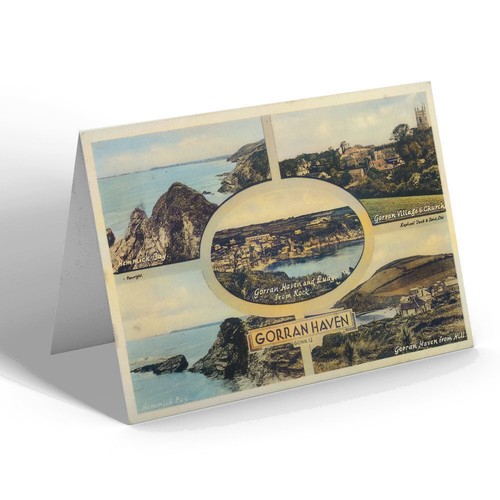 Greeting card vintage - -,