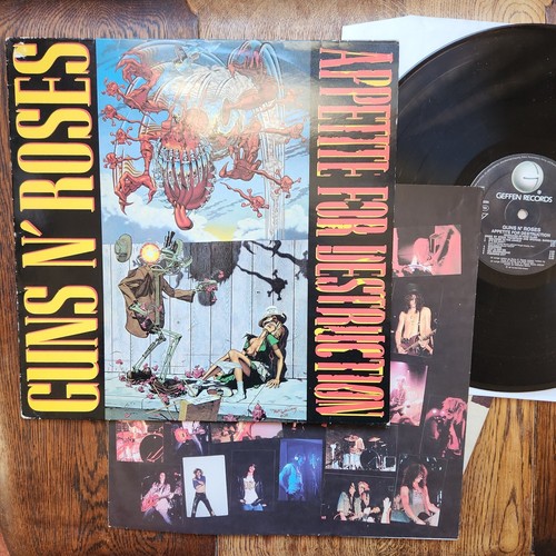 Guns roses appetite - guns, n'