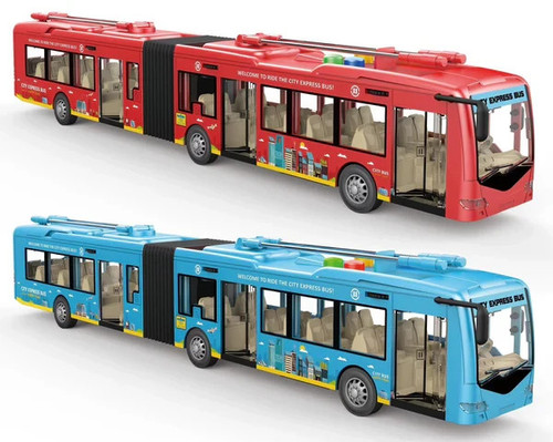 Dual axle inertia bus - 1:16,