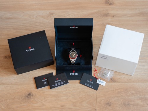 Tudor black bay gmt - tudor,