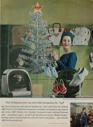 1960 amf bowling fashion line - bowling,