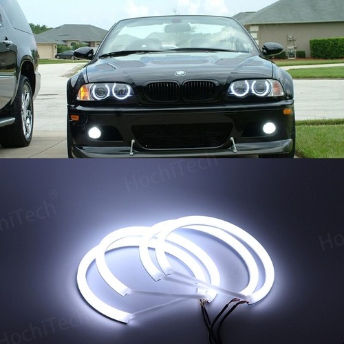 4x131mm white cotton led - cotton, angel