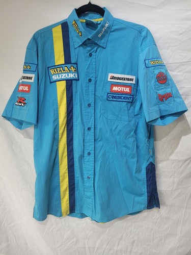 Rizla suzuki racing shirt size - suzuki,
