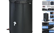 Rain Barrel Water Tank -