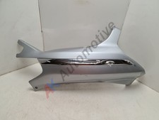 Piaggio X8 125 2004~2007 - Left Rear Side Tail Fairing Panel Plastic - Silver