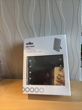 Wilko LED Mirror 16 Lights