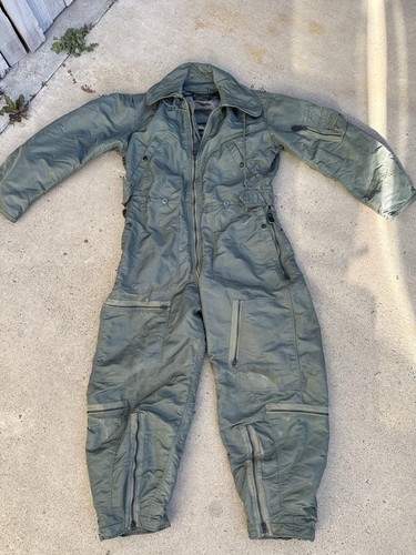 Vintage insulated coverall - insulated,