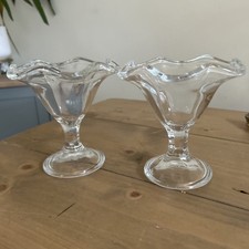 Pair Of Vintage Retro Heavy