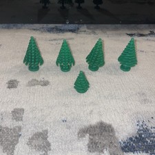 LEGO Plant and Pine Trees