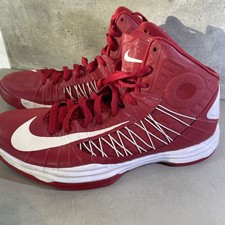 Nike Hyperdunk Red/White High