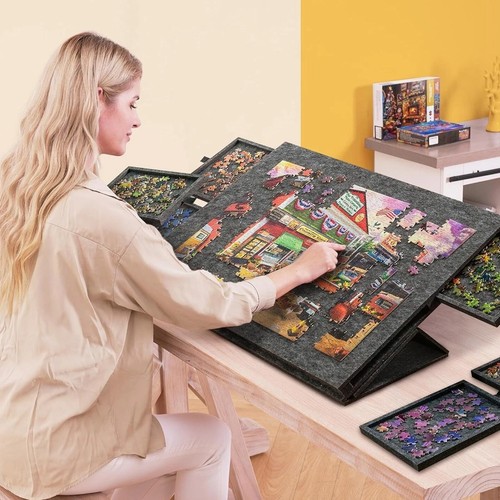 1000pcs felt jigsaw puzzle - felt,