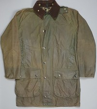 Barbour Border Wax Jacket Mens