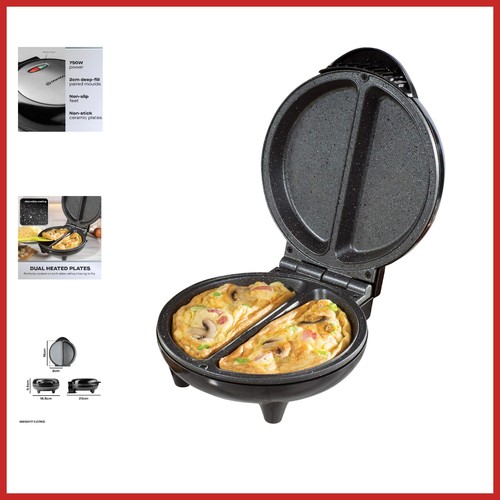 Compact omelette maker - omelette,