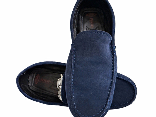 Tod ferrari men - ferrari, blue