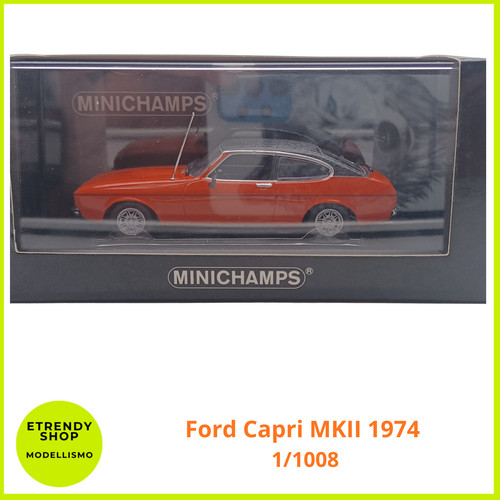 Minichamps ford capri - 1:43,