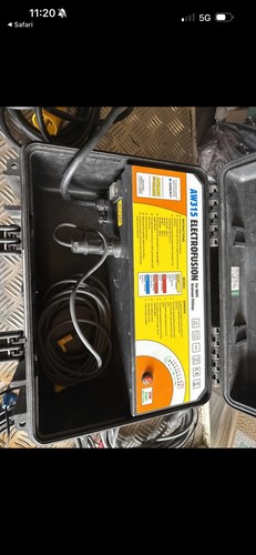 Advance welding aw315 - advance,