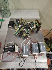 Job Lot 20x Tell Tail 12V Audible Buzzer Tow Bar Towing Electrics Indicator 12v