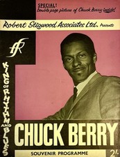 Chuck Berry - Original Vintage UK Nationwide Concert Tour Programme (1965)