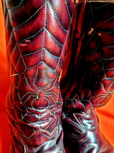 Vintage caborca botas - botas, spider