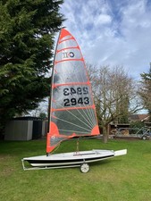 Byte CII sailing dinghy with