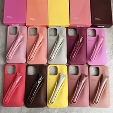 Rhode Lip-tint Silicon Phone Cases WITH Lipgloss iPhone 11 12 13 14 15 16Pro Max