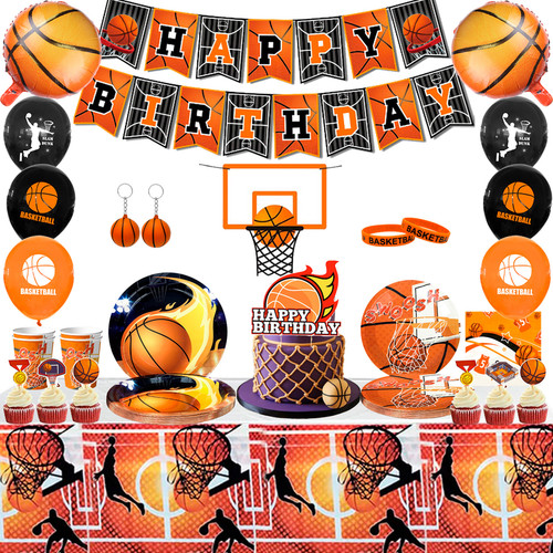 Basketball game birthday - basketball,
