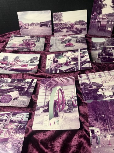 Vintage farm show - show, snapshots