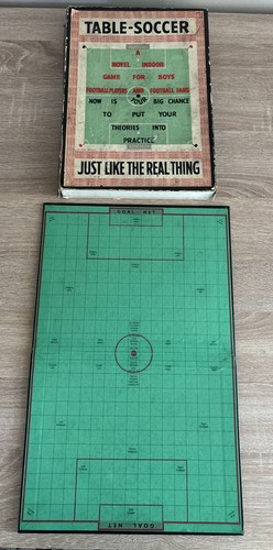 Vintage 1940 table - 1940’s, soccer