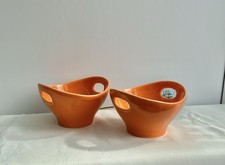 Set of 2 Sunny Orange