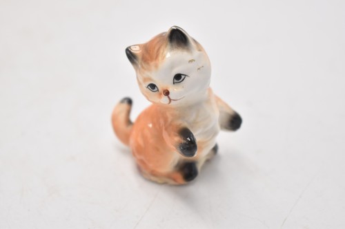 Vintage ginger kitten cat - vintage,