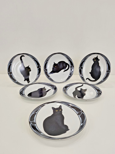 Vintage decorative plates - vintage,