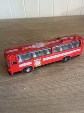 official licensed Liverpool FC Die Cast Team Bus toy