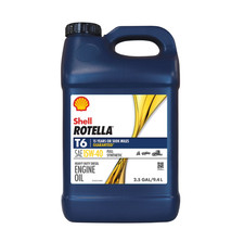 Shell Rotella T6 Full