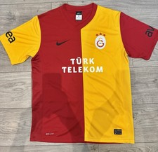 Galatasaray 2011-12 Nike Home Jersey - Türk Telekom & Ülker Sponsor -  Authentic