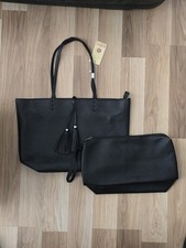 House of Milano Black Faux