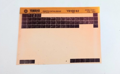 Yamaha yb100 18n spare - yb100,