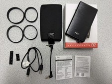 FiiO E12 Mont Blanc Portable Headphone Amplifier ABSOLUTELY PRISTINE 